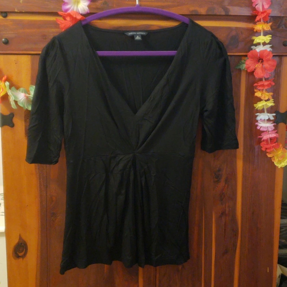 🥳4/$25🥳 Banana republic blouse